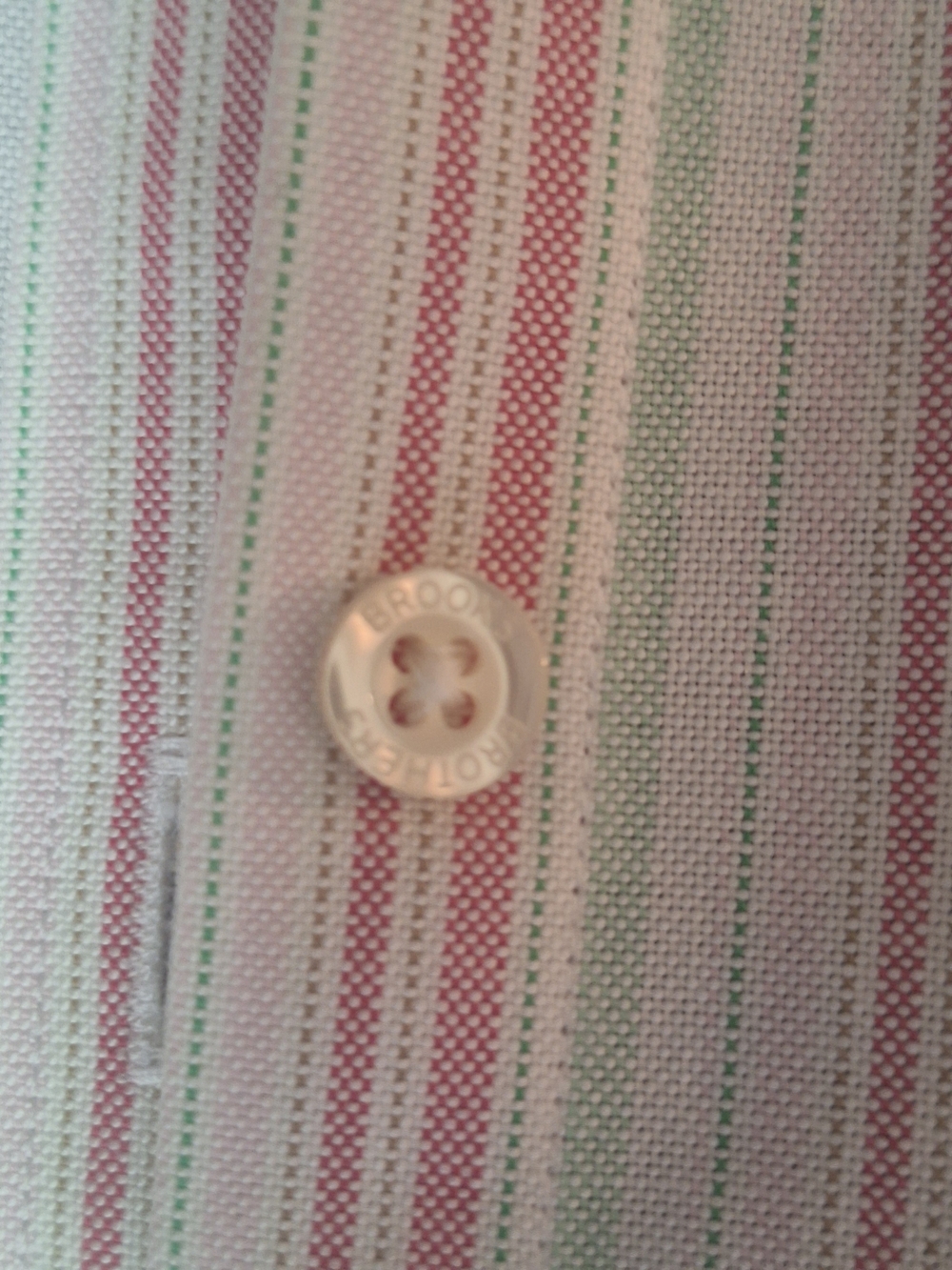Brooks Brothers Women's Supima Cotton Button-Down Shirt M - Picture 6 of 16